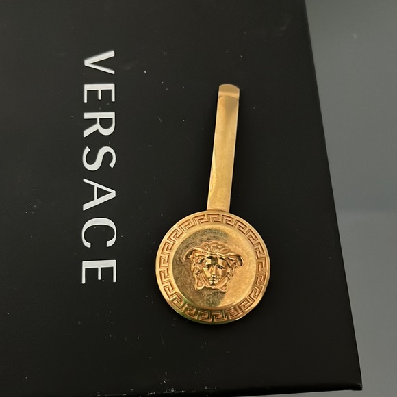 Versace Accessories Versace Medusa Hair Pin Poshmark